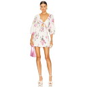 Loveshackfancy 【 Kyndra Dress Women 】 ドレス レディースファッション ドレス レディース