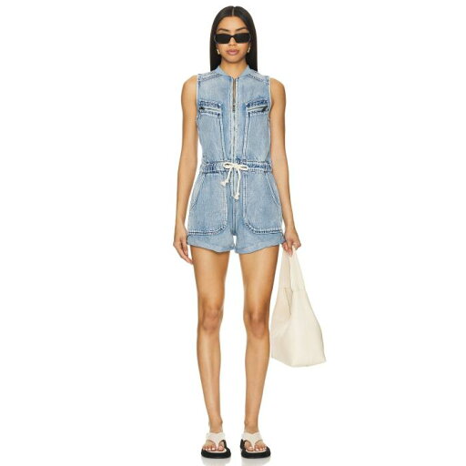 ワンティースプーン One Teaspoon 【 Lilly Denim Romper Women 】 デニム ロンパース レディースファッション オールインワン サロペット レディース ワンティースプーン One Teaspoon 【 Lilly Denim Romper Women 】 デニム ロンパース レディースファッション オールインワン サロペット レディース