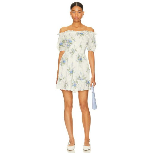 Loveshackfancy 【 Lai Dress Women 】 ドレス レディースファッション ドレス レディース Loveshackfancy 【 Lai Dress Women 】 ドレス レディースファッション ドレス レディース