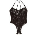 ハンキーパンキー Hanky Panky 【 Lace Open Bodysuit Women 】 ボディースーツ インナー 下着 ナイトウェア レディース インナー 下着 ランジェリー 補正下着 ボディスーツ レディース(4)