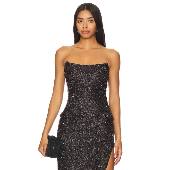 Khanums  Mesh Strapless Top Women  ǥեå ȥåץ ¾ ǥ