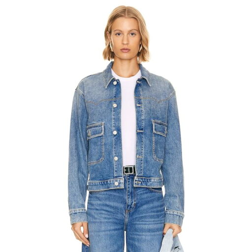 Mother 【 The Rootin' Tootin' Jacket Women 】 Jacket ジャケット レディースファッション コート ジャケット レディース Mother 【 The Rootin' Tootin' Jacket Women 】 Jacket ジャケット レディースファッション コート ジャケット レディース