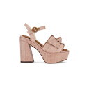 アレクサンドルバーマン Alexandre Birman 【 Maxi Clarita Raffia 120 Sandal Women 】 靴 レディース靴 サ...