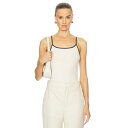 ヴィンス Vince 【 Tipped Cami Women 】 レディースファッション トップス タンクトップ レディース