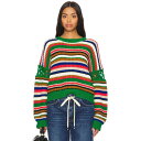 Mother 【 The Long Drop Pullover Inset Women 】 レディースファッション トップス ニット セーター その他 レディース