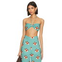 Adriana Degreas 【 Vintage Orchid Top Women 】 vintage ビンテージ・ヴィンテージ レディースファッション トップス その他 レディース(4)