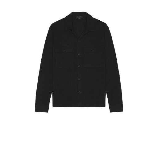 ヴィンス Vince 【 Chunky Waffle Overshirt Men 】 ワッフル メンズファッション トップス カジュアルシャツ メンズ ヴィンス Vince 【 Chunky Waffle Overshirt Men 】 ワッフル メンズファッション トップス カジュアルシャツ メンズ