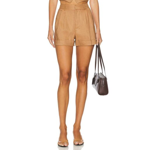 アリスアンドオリビア Alice + Olivia 【 Conry Pleated Cuff Short Women 】 レディースファッション ボトムス パンツ レディース アリスアンドオリビア Alice + Olivia 【 Conry Pleated Cuff Short Women 】 レディースファッション ボトムス パンツ レディース