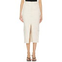 ハドソンジーンズ Hudson Jeans 【 Reconstructed Cargo Skirt Women 】 カーゴ レディースファッション ボトムス ス...
