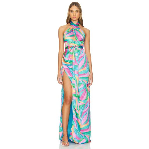 ショウミーユアムームー Show Me Your Mumu 【 Adele Halter Maxi Dress Women 】 ドレス レディースファッション ドレス レディース ショウミーユアムームー Show Me Your Mumu 【 Adele Halter Maxi Dress Women 】 ドレス レディースファッション ドレス レディース