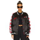 The Laundry Room 【 Coca Cola Racing Stadium Jacket Women 】 スタジアム Jacket ジャケット レディースファッション コート ジャケット レディース(4)