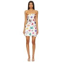 ショウミーユアムームー Show Me Your Mumu 【 Taylor Tube Mini Dress Women 】 ドレス レディースファッション ド...