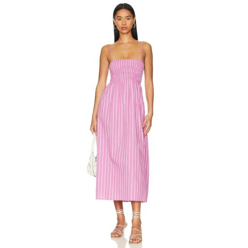 フェイスフルザブランド Faithfull The Brand 【 Marieka Midi Dress Women 】 ドレス レディースファッション ドレス レディース フェイスフルザブランド Faithfull The Brand 【 Marieka Midi Dress Women 】 ドレス レディースファッション ドレス レディース