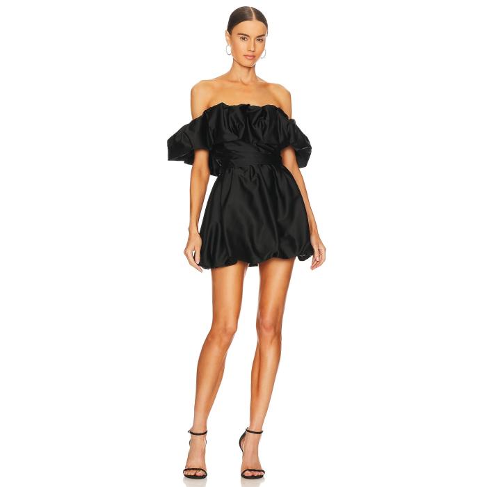 Simkhai 【 Astoria Off Shoulder Mini Dress Women 】 ドレス レディースファッション ドレス レディース