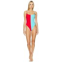Saudade 【 Aqua One Piece Women 】 アクア レディースファッション 水着 レディース(4)