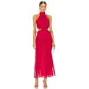 Shona Joy 【 Marquis High Neck Cut Out Midi Dress Women 】 ハイ ドレス レディースファッション ドレス レディース(4)