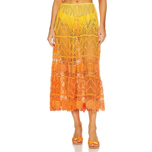 Alix Pinho 【 X Revolve Sunset Midi Skirt Women 】 レディースファッション 水着 レディース Alix Pinho 【 X Revolve Sunset Midi Skirt Women 】 レディースファッション 水着 レディース