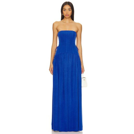 Shona Joy 【 Vento Lace Up Strapless Maxi Dress Women 】 ドレス レディースファッション ドレス レディース Shona Joy 【 Vento Lace Up Strapless Maxi Dress Women 】 ドレス レディースファッション ドレス レディース