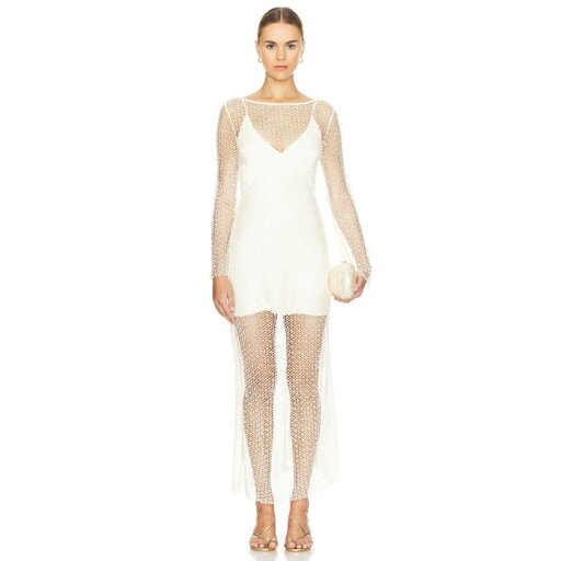 Shona Joy 【 Kiara Long Sleeve Sheer Maxi Dress Women 】 Sleeve スリーブ ドレス レディースファッション ドレス レディース Shona Joy 【 Kiara Long Sleeve Sheer Maxi Dress Women 】 Sleeve スリーブ ドレス レディースファッション ドレス レディース