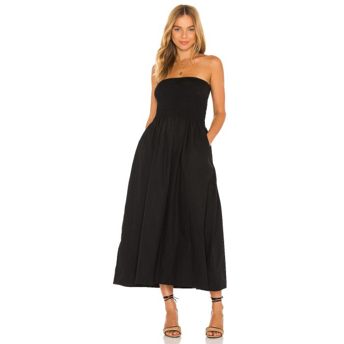 եե륶֥ Faithfull The Brand  Madella Midi Dress Women  ɥ쥹 ǥ...