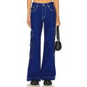 Superdown 【 Relaxed Cargo Pant Women 】 カーゴ パンツ レディースファッション ボトムス パンツ レディース