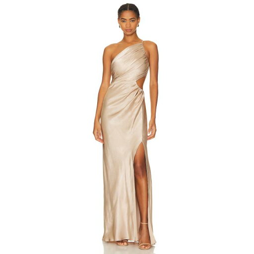 Shona Joy 【 La Lune Asymmetrical Gathered Maxi Dress Women 】 ロサンゼルス ドレス レディースファッション ドレス レディース Shona Joy 【 La Lune Asymmetrical Gathered Maxi Dress Women 】 ロサンゼルス ドレス レディースファッション ドレス レディース