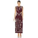 Agua By Agua Bendita 【 Otono Relato Dress Women 】 ドレス レディースファッション ドレス レディース