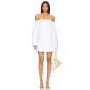 Camila Coelho 【 Fenna Off Shoulder Mini Dress Women 】 ドレス レディースファッション ドレス レディース(4)