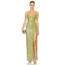 Camila Coelho 【 Brihante Sequin Maxi Dress Women 】 ドレス レディースファッション ドレス レディース(4)