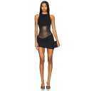 Camila Coelho 【 Soraia Mini Dress Women 】 ドレス レディースファッション ドレス レディース(4)