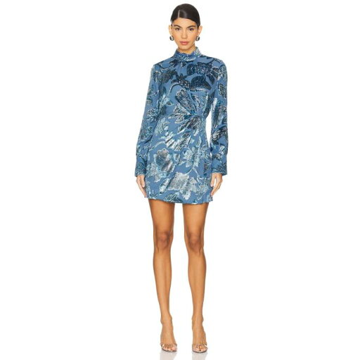 Simkhai 【 Halen Draped Mock Neck Mini Dress Women 】 ドレス レディースファッション ドレス レディース Simkhai 【 Halen Draped Mock Neck Mini Dress Women 】 ドレス レディースファッション ドレス レディース