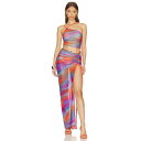 Camila Coelho 【 Stevie Maxi Dress Women 】 ドレス レディースファッション ドレス レディース(4)