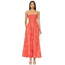 フェイスフルザブランド Faithfull The Brand 【 Tergu Maxi Dress Women 】 ドレス レディースファッション ドレス レディース(4)