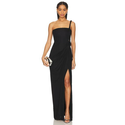 Simkhai 【 Sone Twisted One Shoulder Gown Women 】 レディースファッション ドレス レディース Simkhai 【 Sone Twisted One Shoulder Gown Women 】 レディースファッション ドレス レディース
