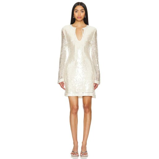 Simkhai 【 Kari Long Sleeve Mini Dress Women 】 Sleeve スリーブ ドレス レディースファッション ドレス レディース Simkhai 【 Kari Long Sleeve Mini Dress Women 】 Sleeve スリーブ ドレス レディースファッション ドレス レディース