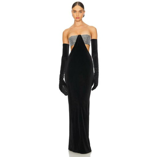 Santa Brands 【 Maxi Dress With Crystal Bra Women 】 ドレス レディースファッション ドレス レディース Santa Brands 【 Maxi Dress With Crystal Bra Women 】 ドレス レディースファッション ドレス レディース