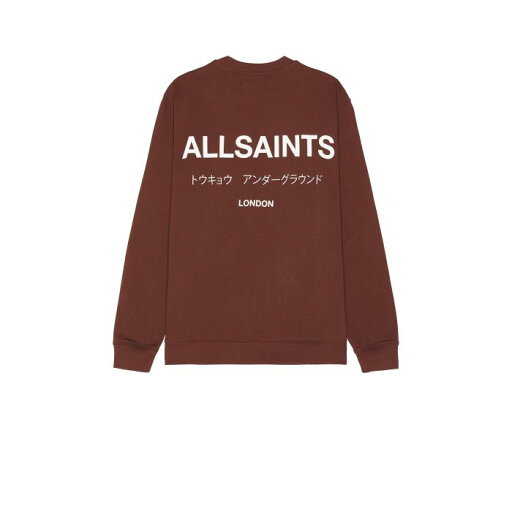 オールセインツ Allsaints 【 Underground Crew Men 】 クルー メンズファッション トップス スウェット トレーナー メンズ オールセインツ Allsaints 【 Underground Crew Men 】 クルー メンズファッション トップス スウェット トレーナー メンズ