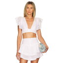 Tularosa 【 Trixie Crop Top Women 】 Crop クロップ レディースファッション トップス その他 レディース