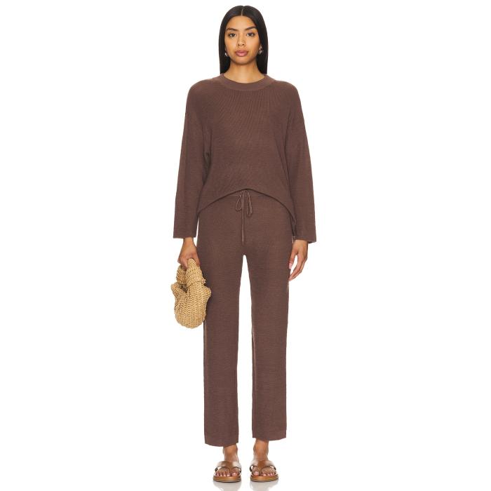 フリーピープル Free People 【 X Free-Est Malibu Sweater Pant Set Women 】 マリブ トレーナー パンツ レディースファッション オールインワン サロペット レディース
