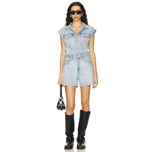 Pistola 【 Lennox Romper Women 】 ロンパース レディースファッション オールインワン サロペット レディース Pistola 【 Lennox Romper Women 】 ロンパース レディースファッション オールインワン サロペット レディース