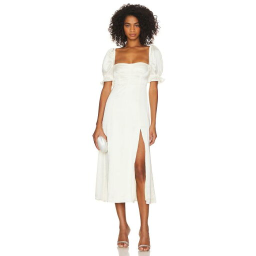 Weworewhat 【 Puff Sleeve Midi Dress Women 】 Sleeve スリーブ ドレス レディースファッション ドレス レディース Weworewhat 【 Puff Sleeve Midi Dress Women 】 Sleeve スリーブ ドレス レディースファッション ドレス レディース
