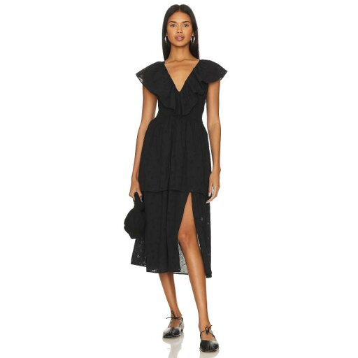 Weworewhat 【 Ruffle Midi Dress Women 】 ドレス レディースファッション ドレス レディース Weworewhat 【 Ruffle Midi Dress Women 】 ドレス レディースファッション ドレス レディース