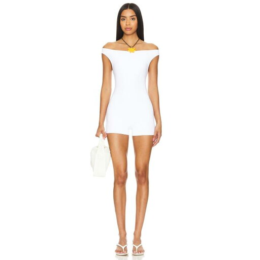 Indah 【 Lehua Off The Shoulder Playsuit Women 】 レディースファッション オールインワン サロペット レディース Indah 【 Lehua Off The Shoulder Playsuit Women 】 レディースファッション オールインワン サロペット レディース