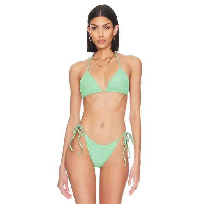 Year Of Ours 【 Rib String Bikini Top Women 】 レディースファッション 水着 レディース
