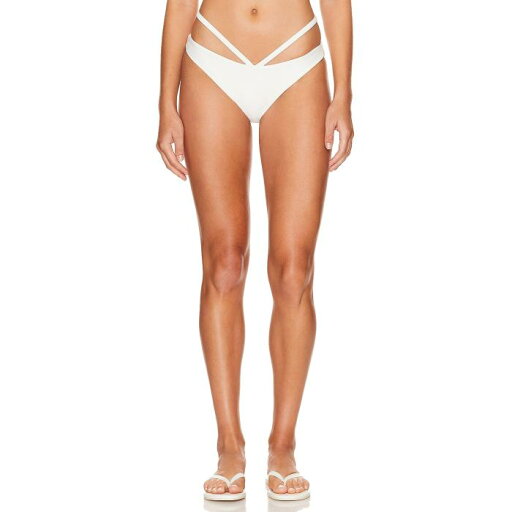 Simkhai 【 Emmalynn Solid Strappy Bikini Bottom Women 】 ソリッド ズボン ボトムス レディースファッション 水着 レディース Simkhai 【 Emmalynn Solid Strappy Bikini Bottom Women 】 ソリッド ズボン ボトムス レディースファッション 水着 レディース