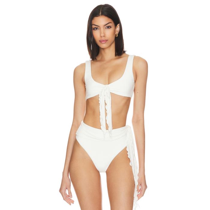 Frankies Bikinis 【 X Pamela Anderson Gaia Bikini Top Women 】 レディースファッション 水着 レディース
