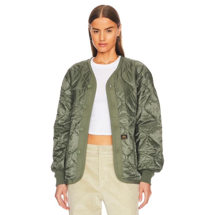 アルファインダストリーズ Alpha Industries 【 Als/92 Liner Women 】 レディースファッション コート ジャケット レディース