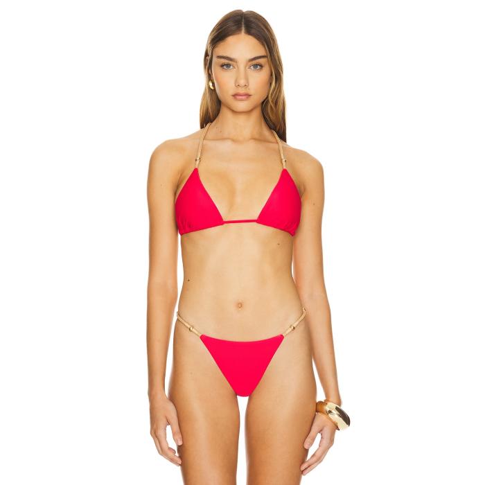 Vix Swimwear 【 Layla T Back Tri Bikini Top Women 】 レディースファッション 水着 レディース
