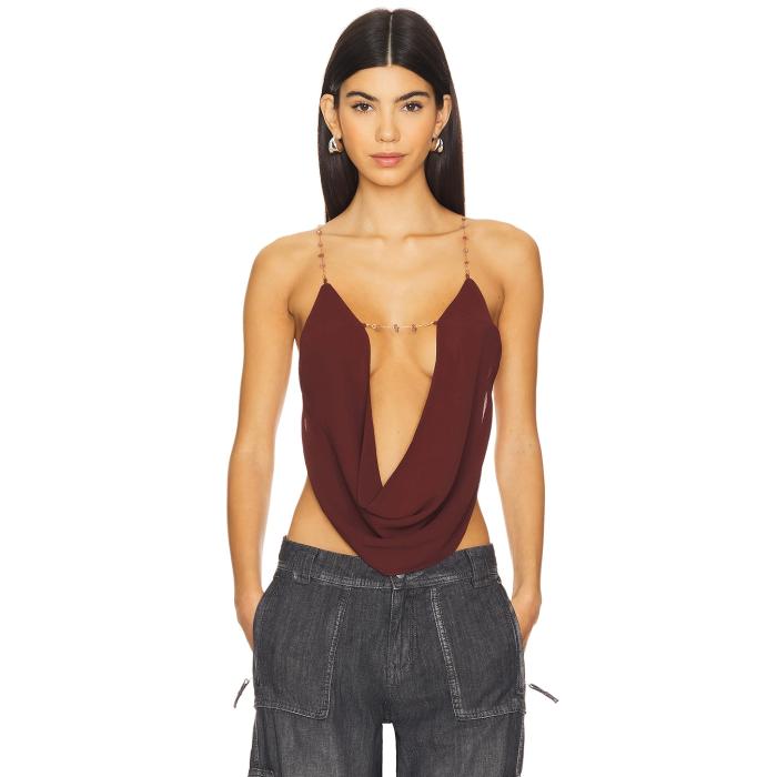 ǥåɥɥ Jaded London  Cowl Neck Top Women  ǥեå ȥåץ ¾ ...