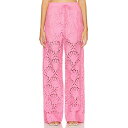 Essentiel Antwerp 【 Fab Broderie Anglaise Pants Women 】 レディースファッション ボトムス パンツ レディース(4)